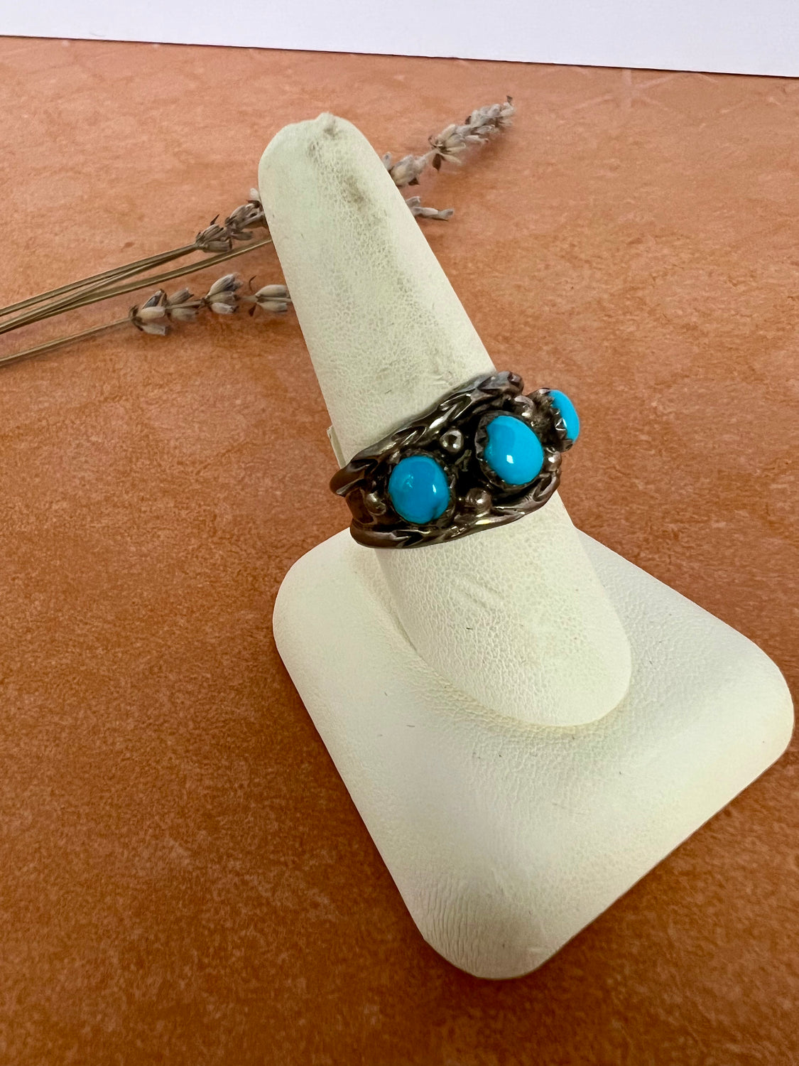 Navajo Turquoise Band | Size 9